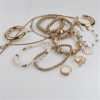 Mixed Jewelry, 10 Pieces