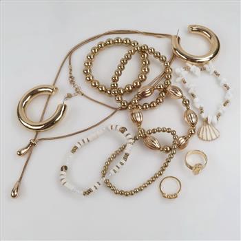 Mixed Jewelry, 10 Pieces