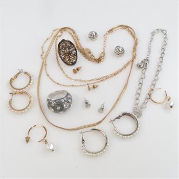 Mixed Jewelry, 10 Pieces
