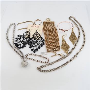 Mixed Jewelry, 10+ Pieces