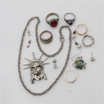 Mixed Jewelry, 10+ Pieces
