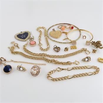 Mixed Jewelry, 10+ Pieces