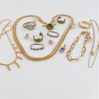 Mixed Jewelry, 10+ Pieces