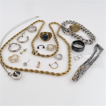 Mixed Jewelry, 10+ Pieces