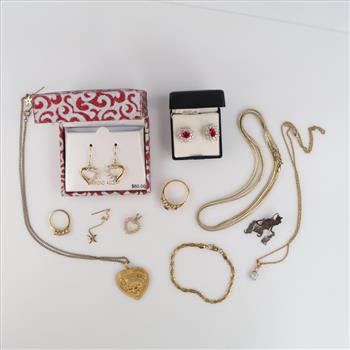 Mixed Jewelry, 10+ Pieces