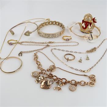 Mixed Jewelry, 10+ Pieces