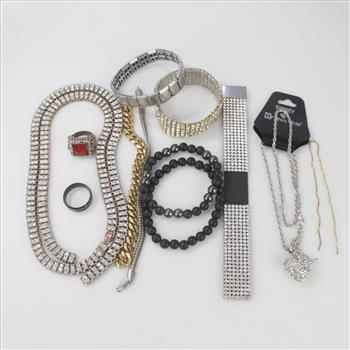 Mixed Jewelry, 10+ Pieces