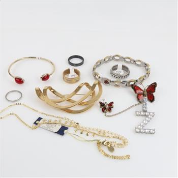 Mixed Jewelry, 10 Pieces