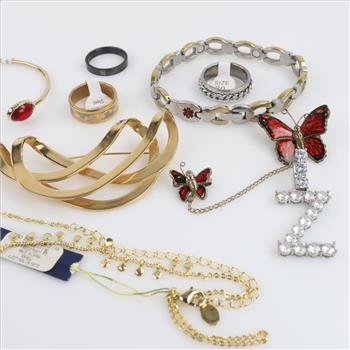 Mixed Jewelry, 10 Pieces