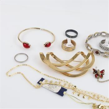 Mixed Jewelry, 10 Pieces