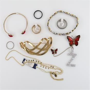 Mixed Jewelry, 10 Pieces