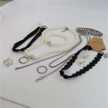 Mixed Jewelry, 10 Pieces