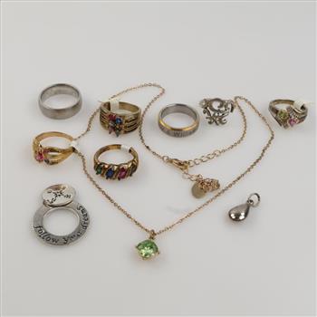 Mixed Jewelry, 10 Pieces