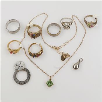 Mixed Jewelry, 10 Pieces