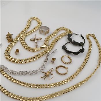 Mixed Jewelry, 10 Pieces