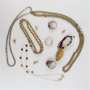 Mixed Jewelry, 10 Pieces