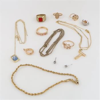 Mixed Jewelry, 10+ Pieces