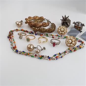 Mixed Jewelry, 10+ Pieces