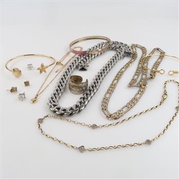 Mixed Jewelry, 10 Pieces