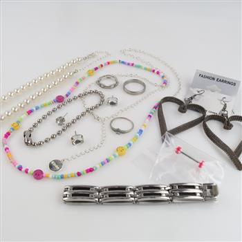 Mixed Jewelry, 10+ Pieces