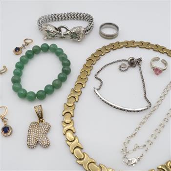 Mixed Jewelry, 10 Pieces