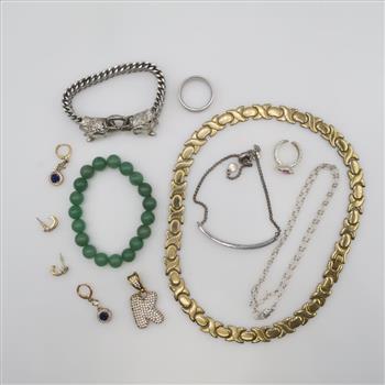 Mixed Jewelry, 10 Pieces