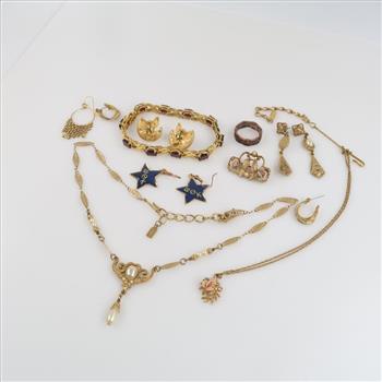 Mixed Jewelry, 10+ Pieces