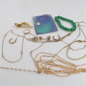 Mixed Jewelry, 10 Pieces