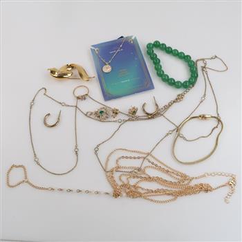 Mixed Jewelry, 10 Pieces