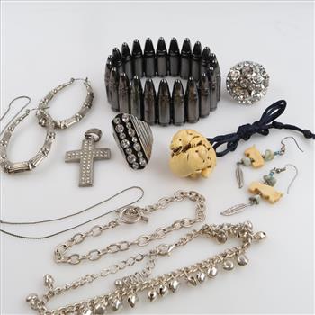 Mixed Jewelry, 10 Pieces