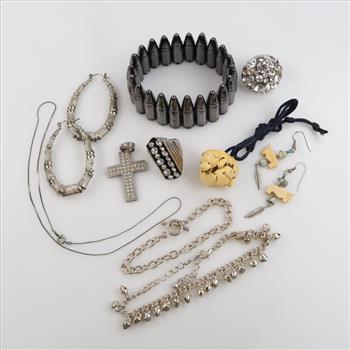 Mixed Jewelry, 10 Pieces