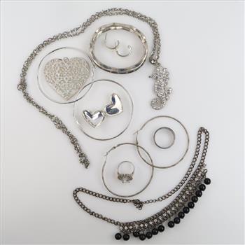 Mixed Jewelry, 10 Pieces
