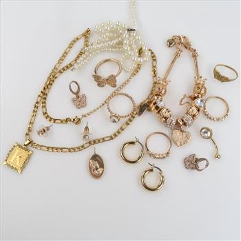 Mixed Jewelry, 10+ Pieces