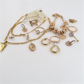 Mixed Jewelry, 10+ Pieces