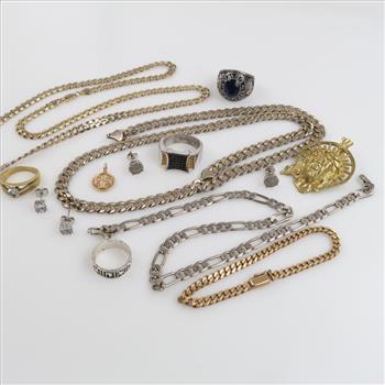 Mixed Jewelry, 10+ Pieces