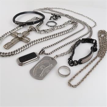 Mixed Jewelry, 10 Pieces