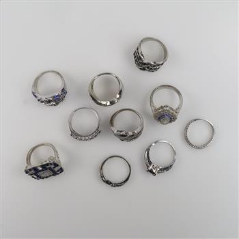 Mixed Jewelry, 10 Pieces