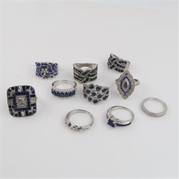 Mixed Jewelry, 10 Pieces