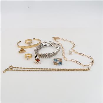 Mixed Jewelry, 10 Pieces