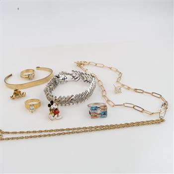 Mixed Jewelry, 10 Pieces