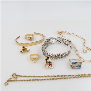 Mixed Jewelry, 10 Pieces