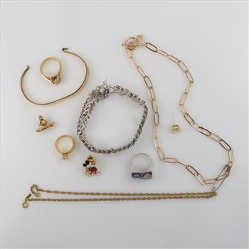 Mixed Jewelry, 10 Pieces