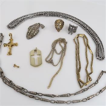 Mixed Jewelry, 10 Pieces