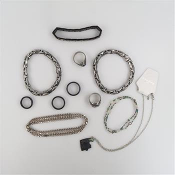 Mixed Jewelry, 10 Pieces