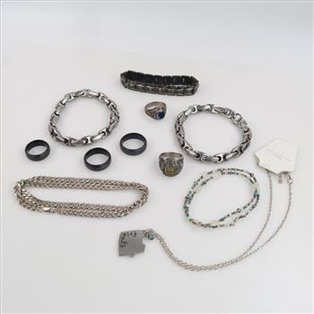 Mixed Jewelry, 10 Pieces