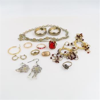 Mixed Jewelry, 10+ Pieces
