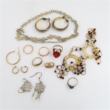 Mixed Jewelry, 10+ Pieces
