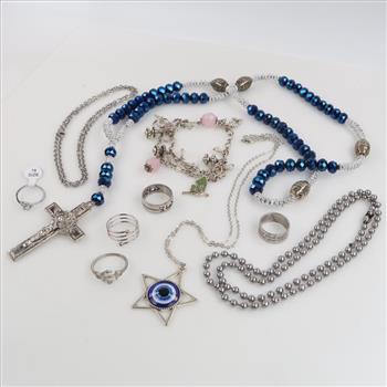 Mixed Jewelry, 10 Pieces