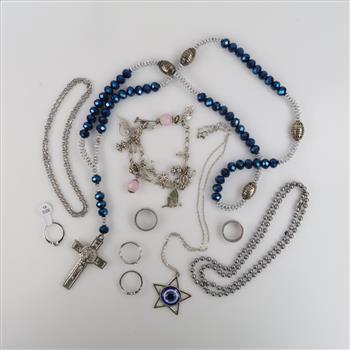 Mixed Jewelry, 10 Pieces