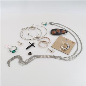 Mixed Jewelry, 10 Pieces